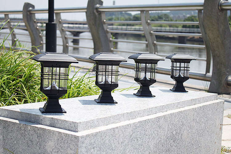 Solar Power 3 White LED Waterproof Light Garden Lawn Landscape Decoration Lamp