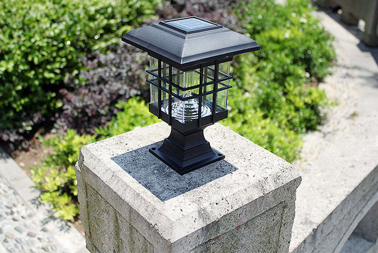 Solar Power 3 White LED Waterproof Light Garden Lawn Landscape Decoration Lamp
