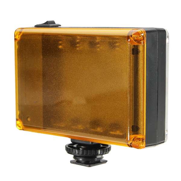 Ulanzi 96LED LED Video Light Photo Studio On-camera Light with Hot shoe - 0.20kg