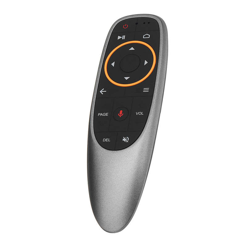 Mecool 2.4G Wireless Voice Input Remote Control Airmouse for Voice Control TV Box Smart Device