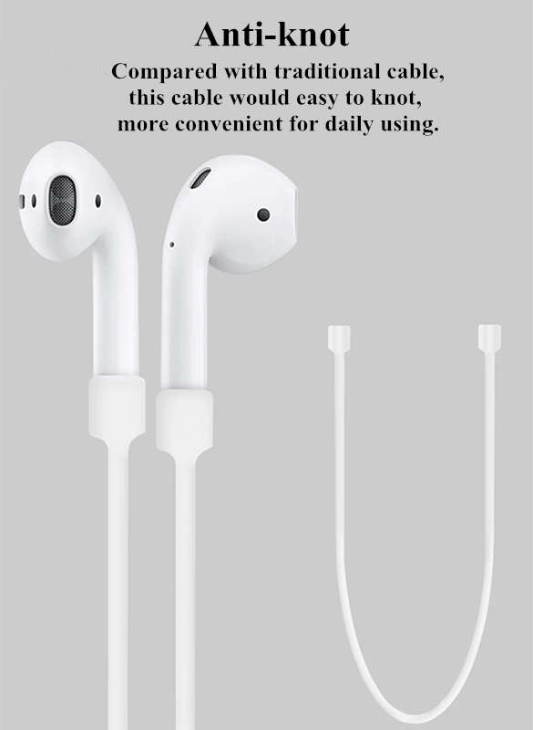 Anti-lost Earphone Cable Strap for Airpods