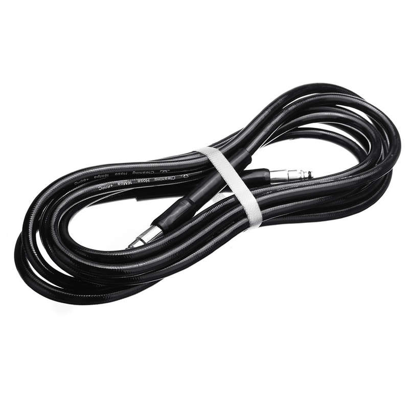 5m/10m Pressure Washer Water Clip Hose for Black Decker PW1300 PW1400 PW1500