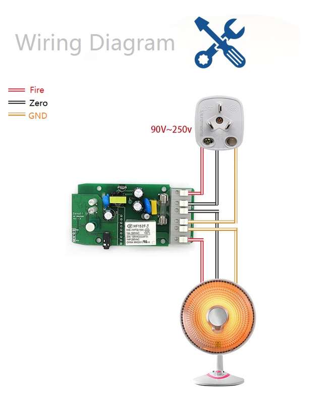 SONOFF POW 16A 3500W DIY WIFI Wireless Long Distance APP Remote Control Switch Socket Power Monitor
