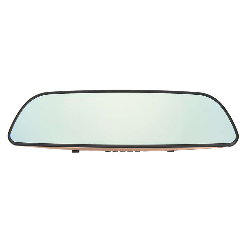 7 Inch 1080P Dual Lens Car DVR Dash Cam Rearview Mirror Video Camera Recorder
