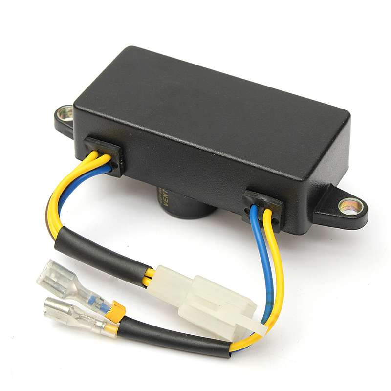 1.5V 3500 Watt 3.5KW Generator AVR Automatic Voltage Regulator Rectifier Black