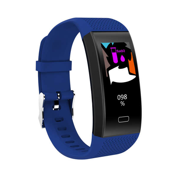 Fitness Tracker Blood Pressure Heart Rate Monitor Sport Modes Fitness Tracker Smart Wristband