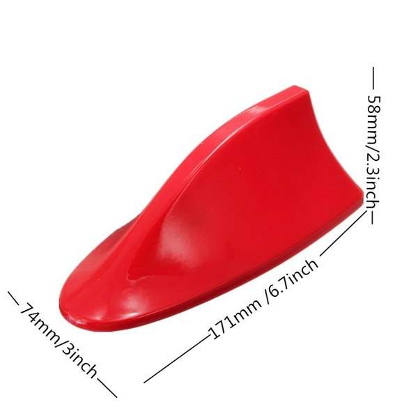 Car Auto SUV Roof Special Radio FM Shark Fin Antenna Aerial Signal Universal