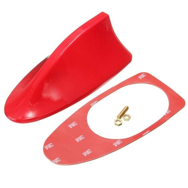 Car Auto SUV Roof Special Radio FM Shark Fin Antenna Aerial Signal Universal
