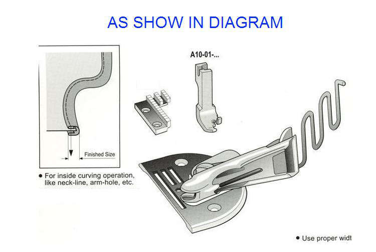 Bias Binder Foot