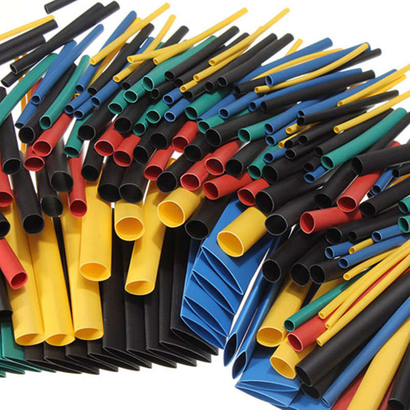 280pcs Assortment Ratio 2:1 Heat Shrink Tube Tubing Sleeving Wrap Kit With Box