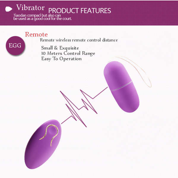 Female Wireless Remote Control Vibrating Egg 20 Speed Adult Masturbation Vibrator