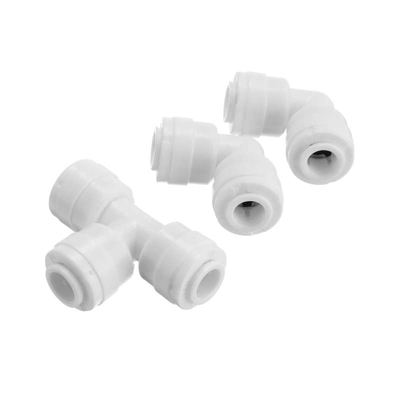 5 Stage Filter Reverse Osmosis Replacement Water Filters Set with 75 GPD Membrane CTO GAC T33
