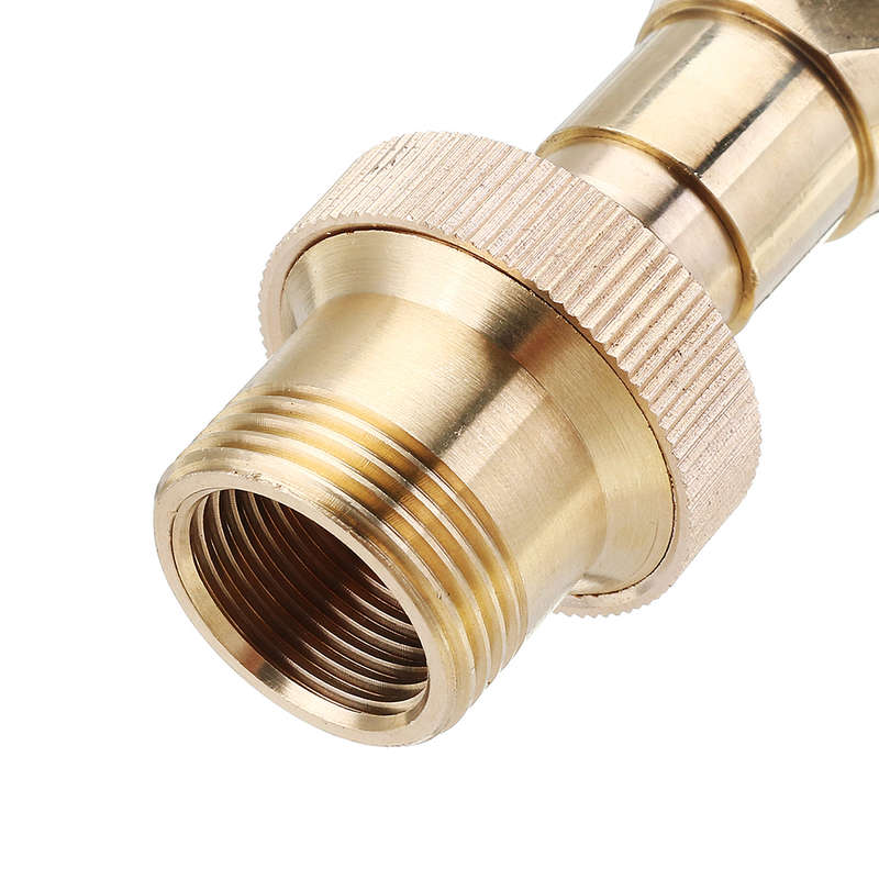 Universal All Brass Adjustable Fan Nozzle