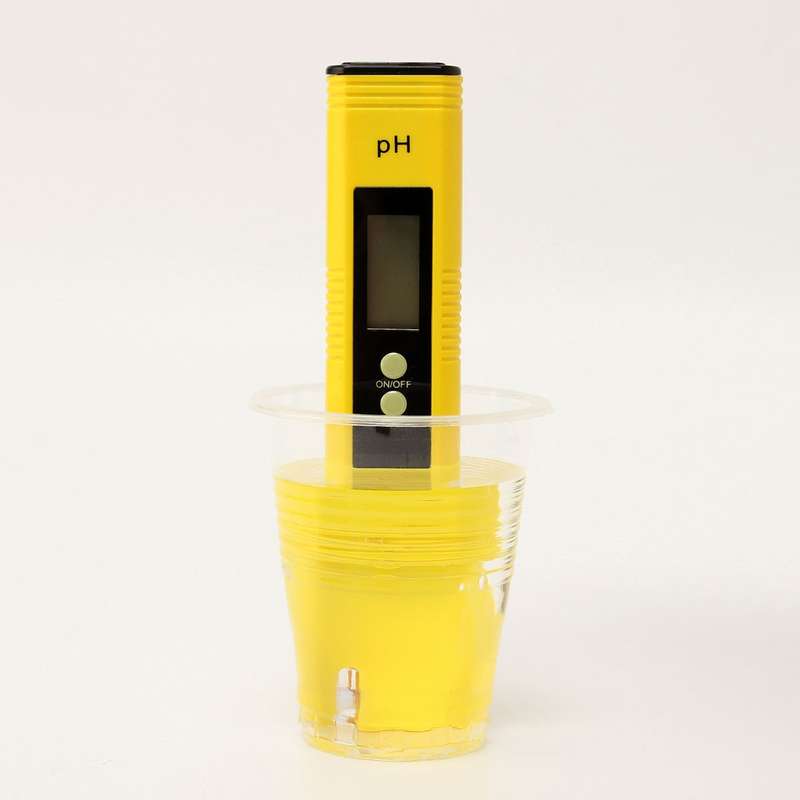 Portable Digital PH Meter Tester Aquarium Pool Water Wine Urine LCD Pen Monitor