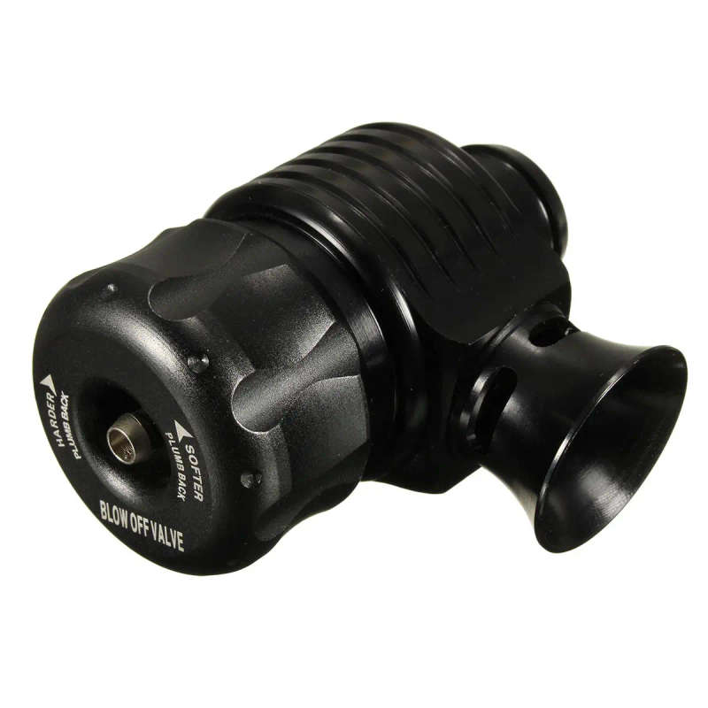 Universal Diesel Blow Off Valve Diesel Dump Valve Turbo Diesel BOV Black