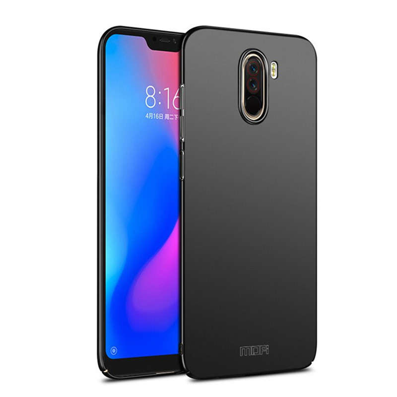 Mofi Matte Ultra Thin Shockproof Hard PC Back Cover Protective Case for Xiaomi Pocophone F1