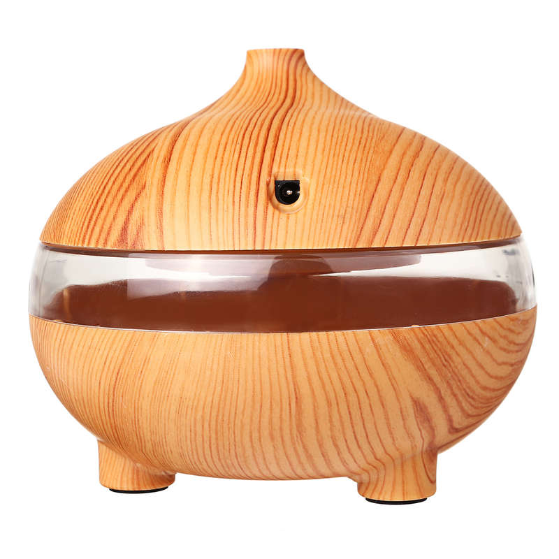 300ML Ultrasonic Air Humidifier LED Essential Aroma Diffuser Purifier Glow Home Air P... (NUMBER: 2)