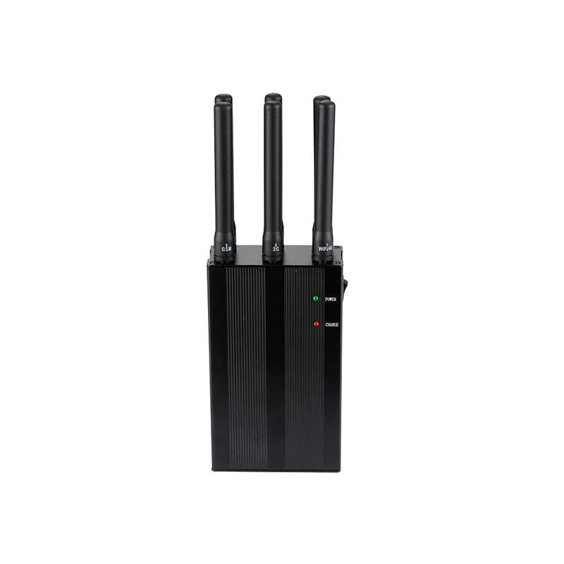 N6 2G 3G 4G WIFI GPS Handheld Cell Phone Signal Jammer Various Hertz f