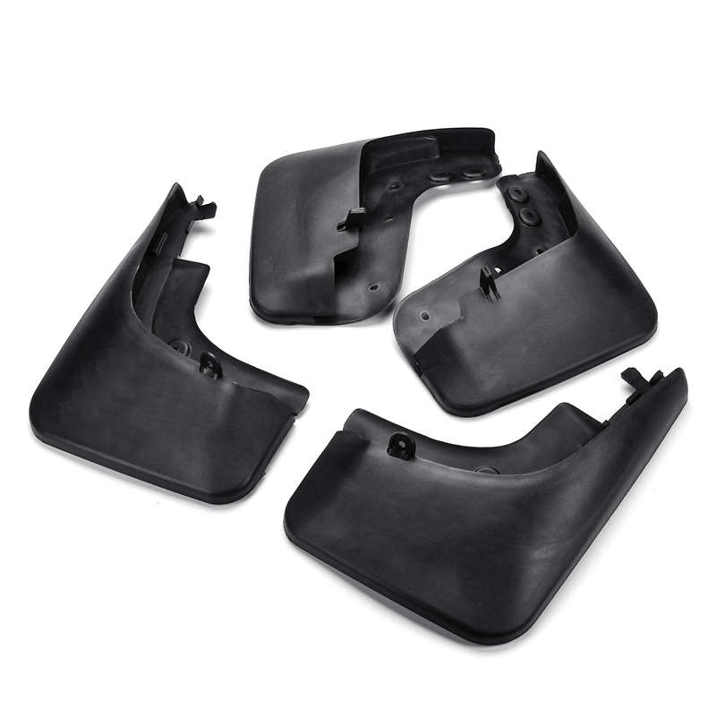 4Pcs Front Rear Car Mudguards Splash Fender For VW Tiguan MK1 2008-2015