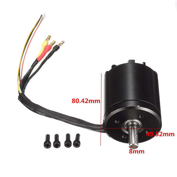 270KV Heavy Duty Brushless Sensored Motor
