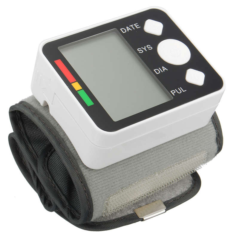 te Wrist Blood Pressure Monitor Sphygmomanometer Easy Use Digital Arte