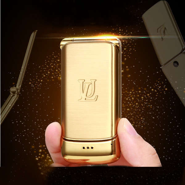 Ulcool V9 Smalllest Flip Phone 850mAh Whatsapp bluetooth Dialer FM Dual SIM Mini Card Phone