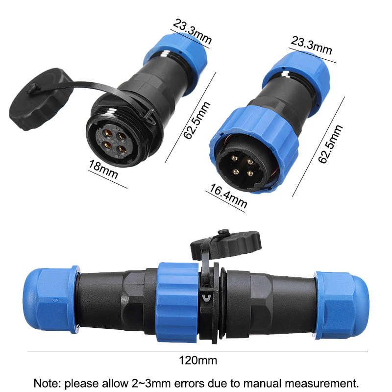 Waterproof Aviation Connector