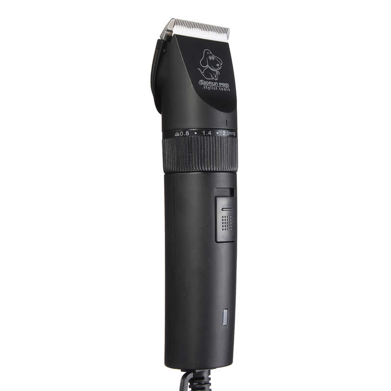 Focuspet 12V Corded Pets Dog Grooming Clippers Kit Electric Hair Trimming Sh
