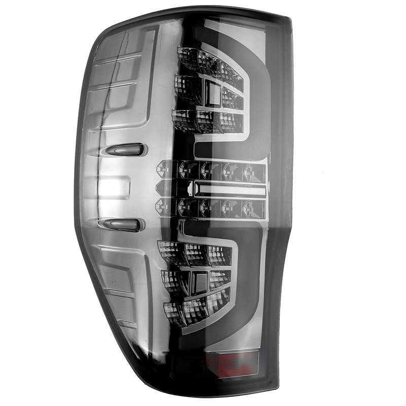 + Smoked LED Rear Tail Lights Lamp for Ford Ranger PX T6 MK2 XL XLT XLS Wildtrak AT