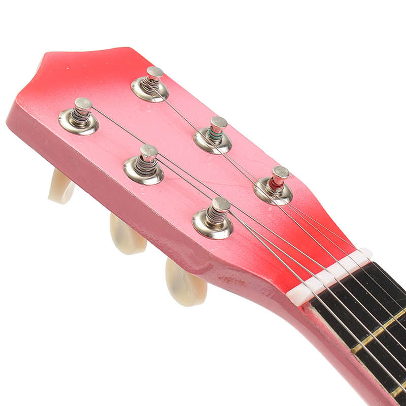 21'' Beginners Basswood Acoustic Guitar 6 String Practice Music Instruments