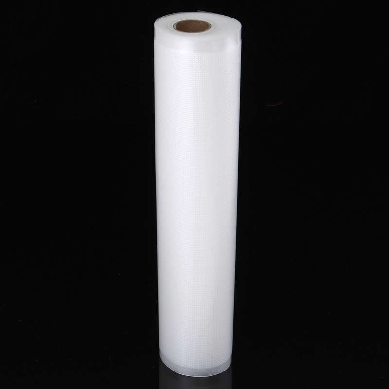 7 Different Size Transparent Vacuum Sealer Bags Rolls Food Saver Seal Storage Package Bags