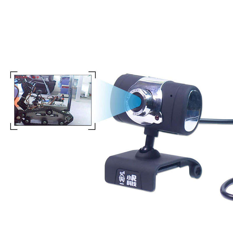 Xiao R DIY GFS WiFi Wireless Video Control Smart Robot Tank Car Kit for Arduino UNO