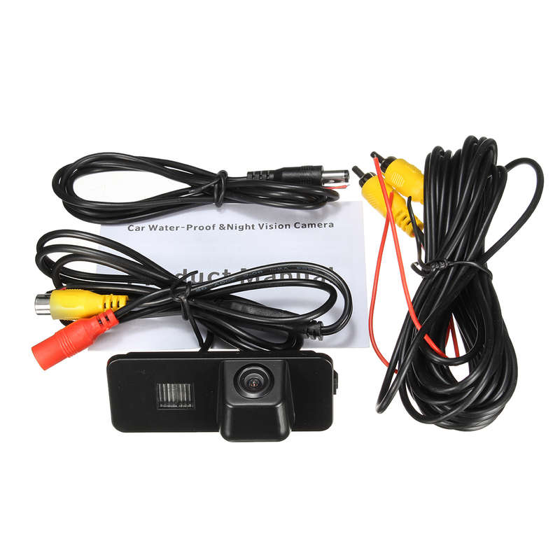 Car Reverse Camera Rear View Backup Parking Camera For VW Volkswagen Polo Passat B6 