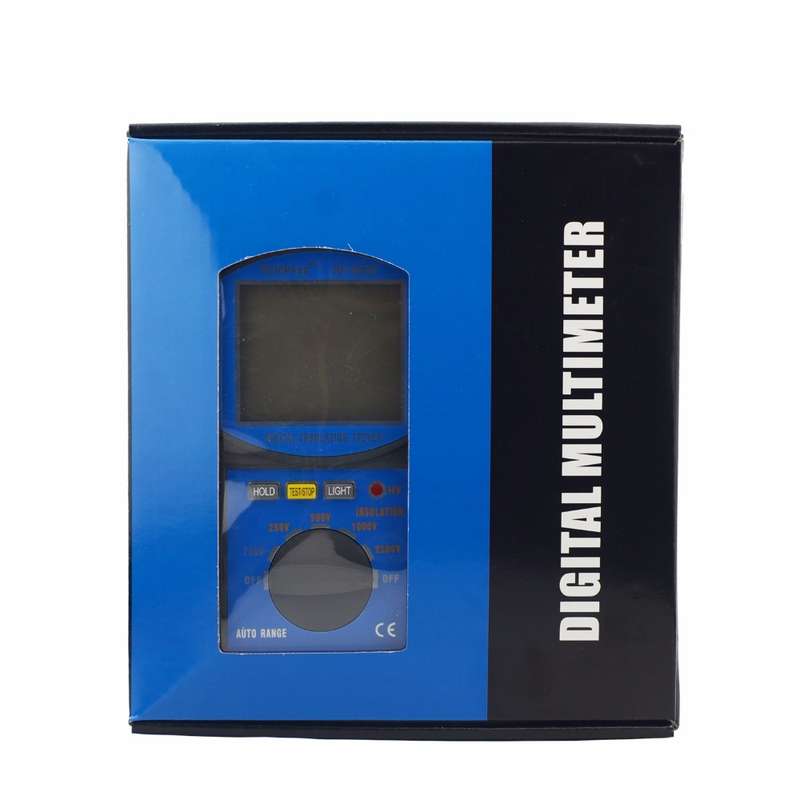 HoldPeak HP-6688B Insulation Resistance Tester Meter Digital 5000V Auto Range Megohmmeter multimeter