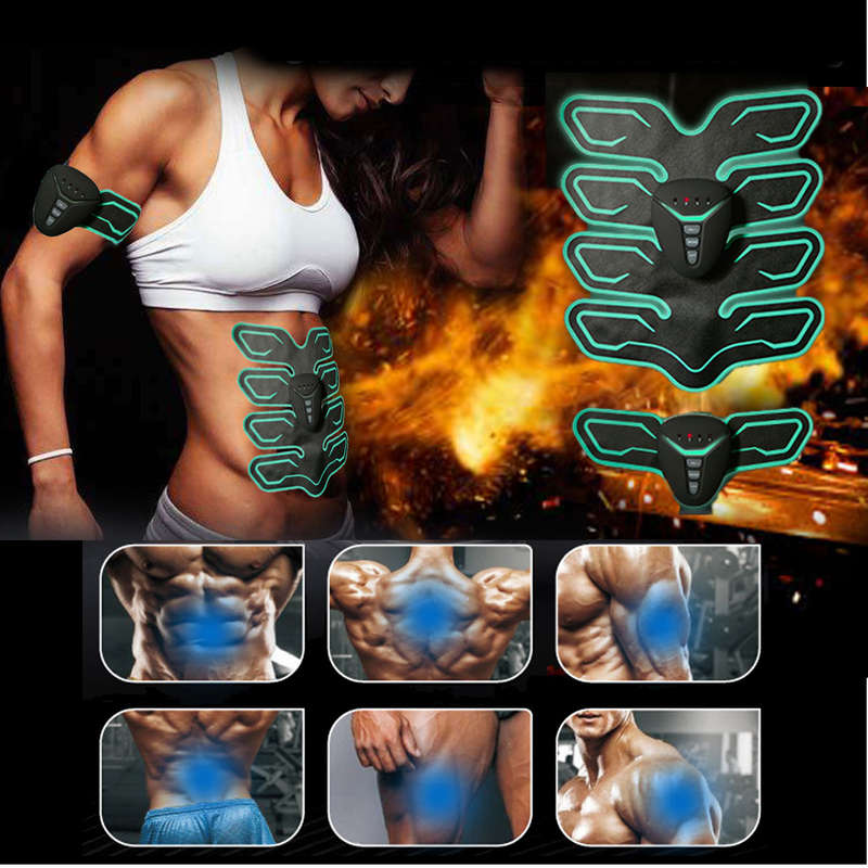 KALOAD ABS Abdominal Muscle Trainer Arm Abdomen Full Body Muscle Training Booster Stimulation