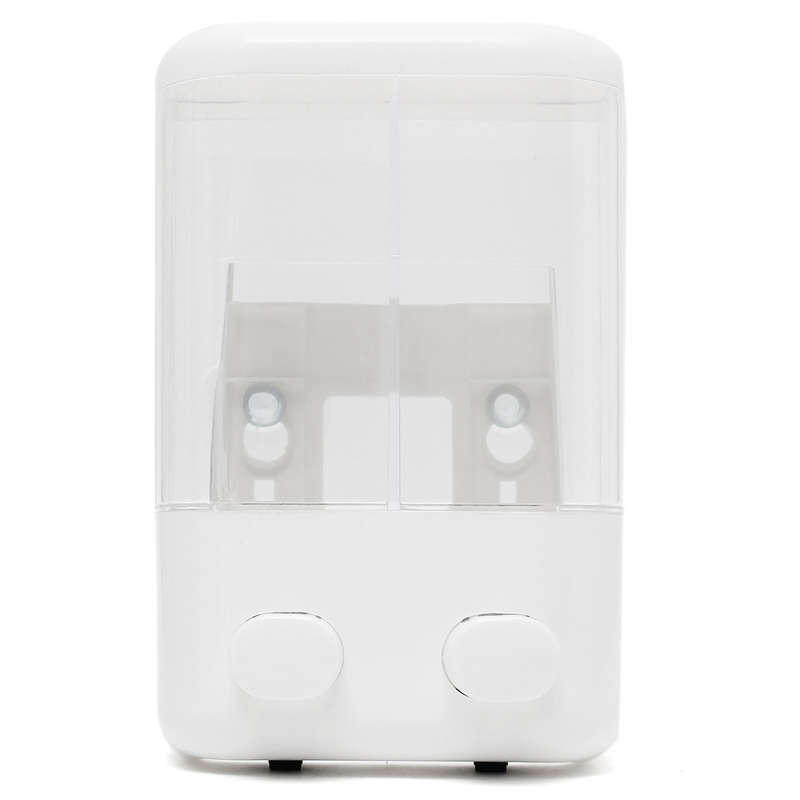 Bathroom Wall Mounted Soap Dispenser Liquid Foam Lotion Shampoo Shower Gel Bottle
