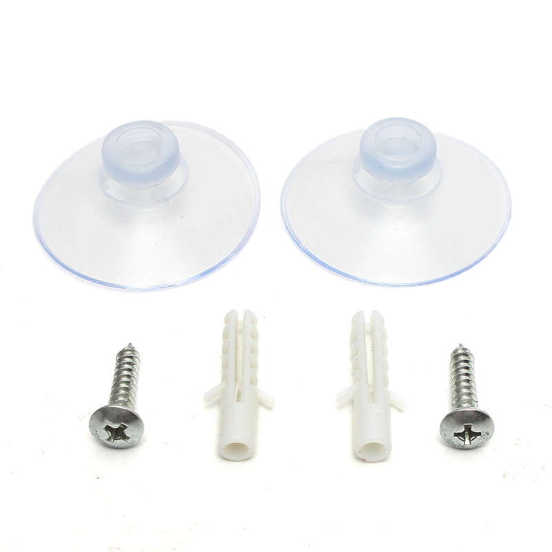 Bathroom Wall Mounted Soap Dispenser Liquid Foam Lotion Shampoo Shower Gel Bottle