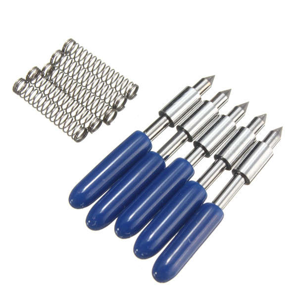 5pcs 60 Degree Blades Cutter for Graphtec Vinyl Cutter Plotter