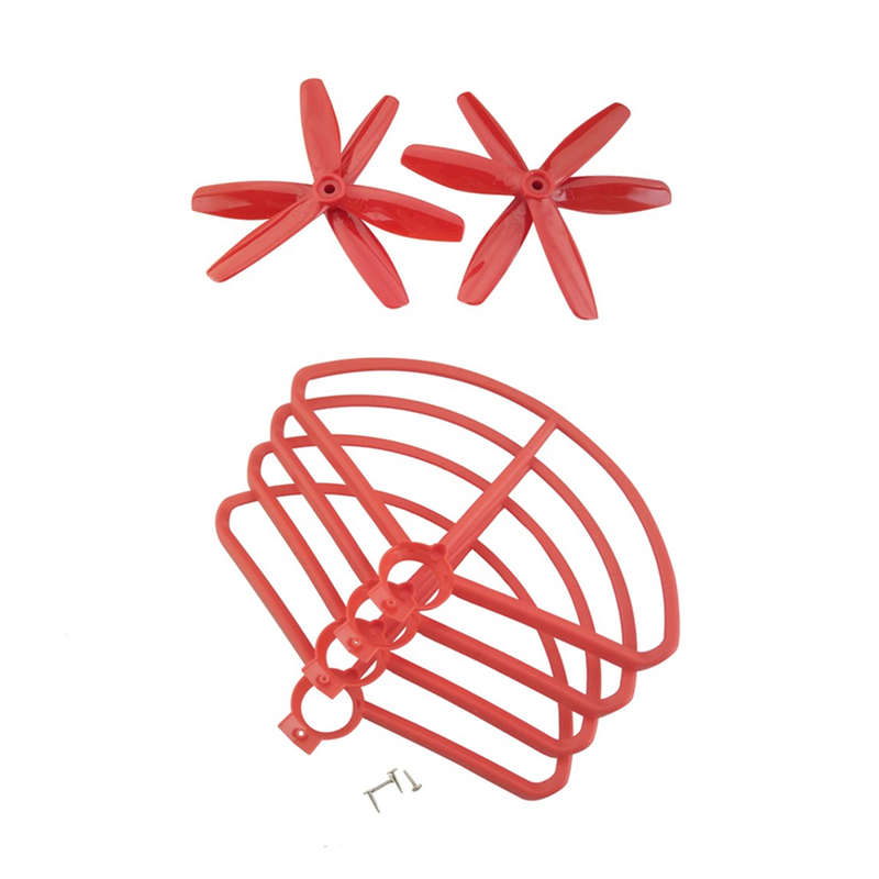 4PCS Propeller Protection Guard Sets For MJX B5W F20 Bugs 5W RC Drone Quadcopter Spare Parts -