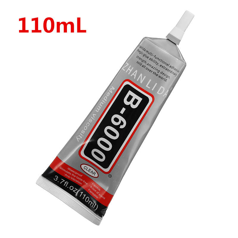 B6000 Clear Acrylic Adhesive Glass Phone Screen Repair DIY Crafts Jewelry Glue