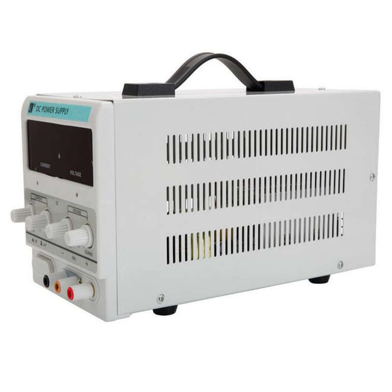 220V 60Hz AC Adjustable Lab DC Regulated Power Supply Voltage 0-30V 0-5A EU Plug