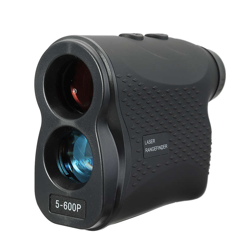 Golf Laser Range Finder Angle Scan w/Case Rangefinder 600/900/1200/1500M (LENGTH: 600M)