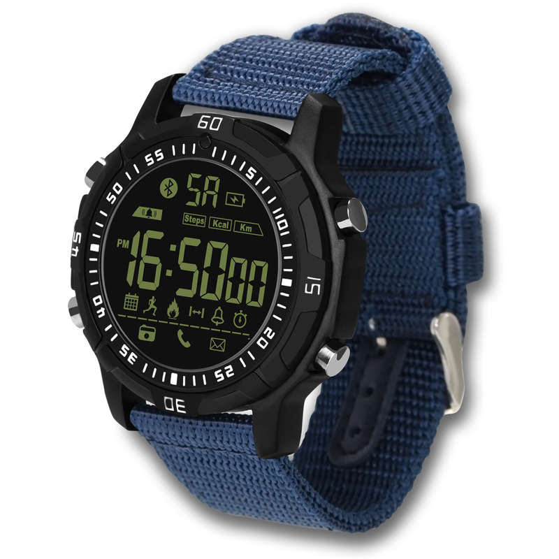Zeblaze VIBE 2 5ATM Waterproof 540 Days Stand-by Pedometer Sports Smart Watch for iOS Android