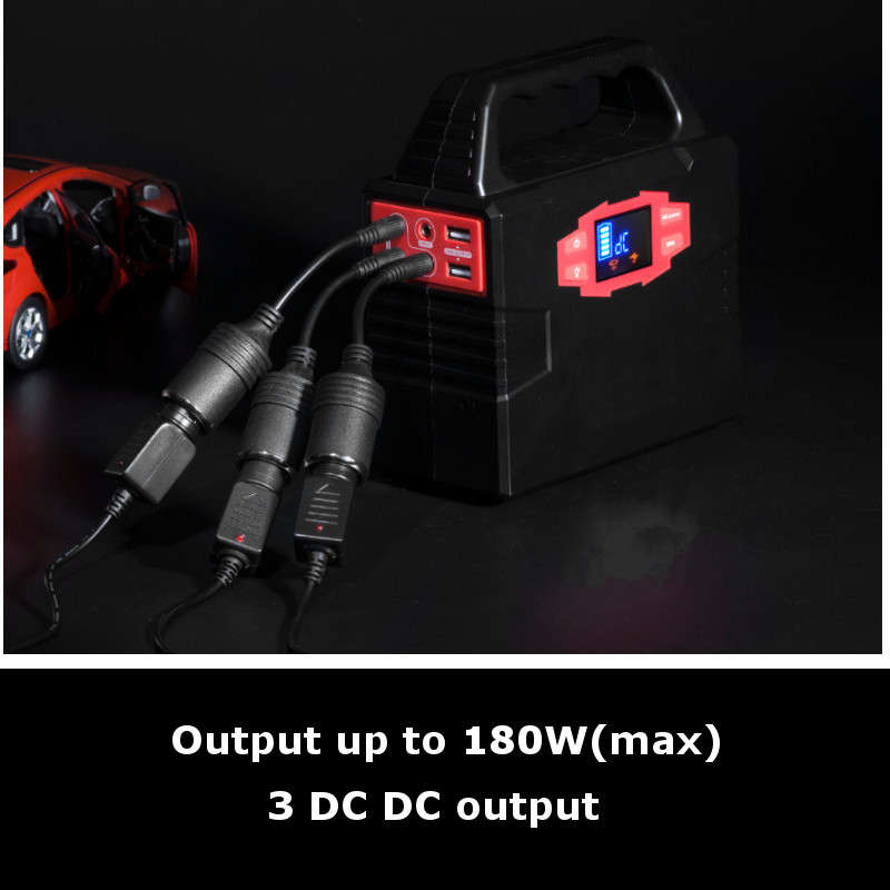 Portable Solar Generator
