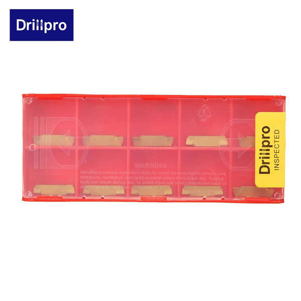 10pcs MGMN200-G 2mm Carbide Inserts for MGEHRMGIVR Grooving Cut-Off Tool