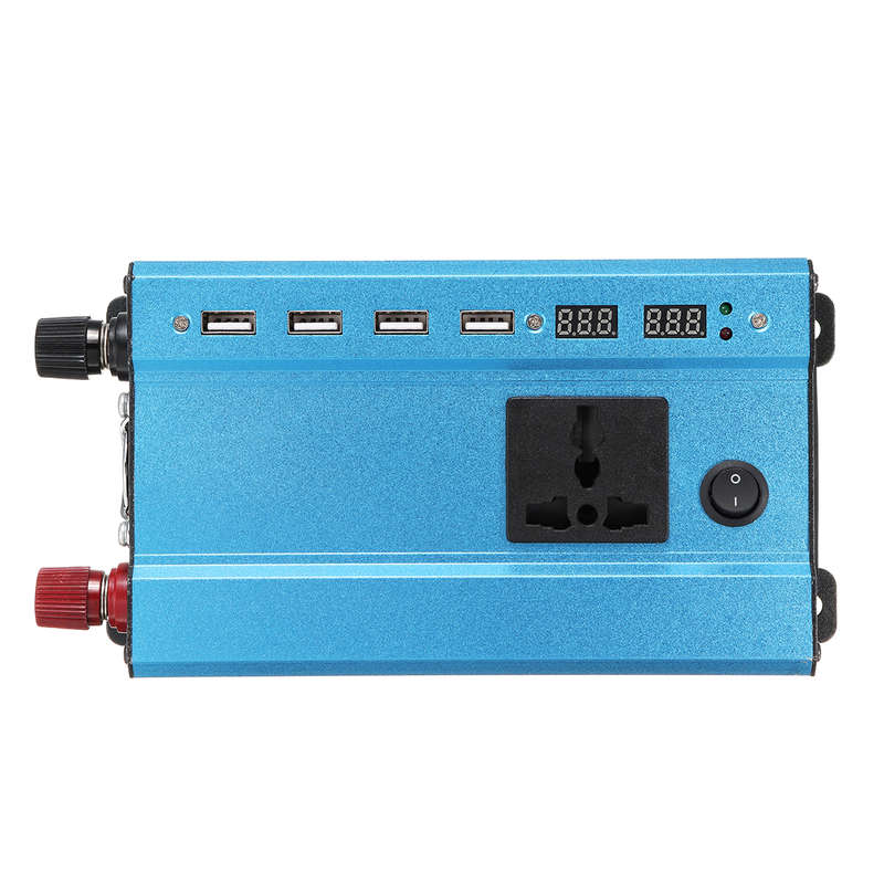 XUNYUAN 3000W Solar Power Inverter 12V DC to 220V110V LED Modified Sine Wave Solar Inverter