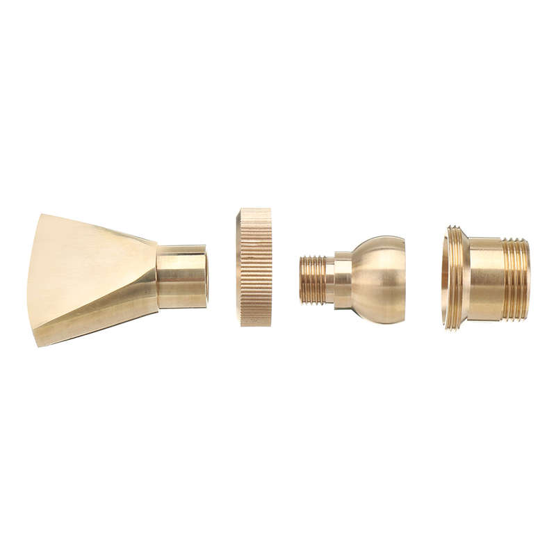 Universal All Brass Adjustable Fan Nozzle