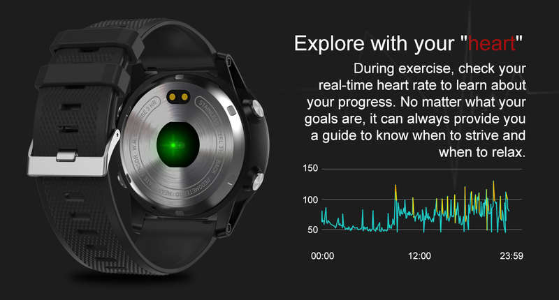 Zeblaze VIBE 3 HR Rugged Inside Out HR Monitor 3D UI All-day Activity Record 1.22' IPS Smart Watch