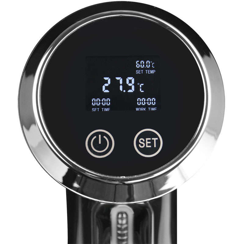 Biolomix 1500W EU Plug Precision Sous Vide Cooker LCD Digital Timer Display Powerful Immersion Circu