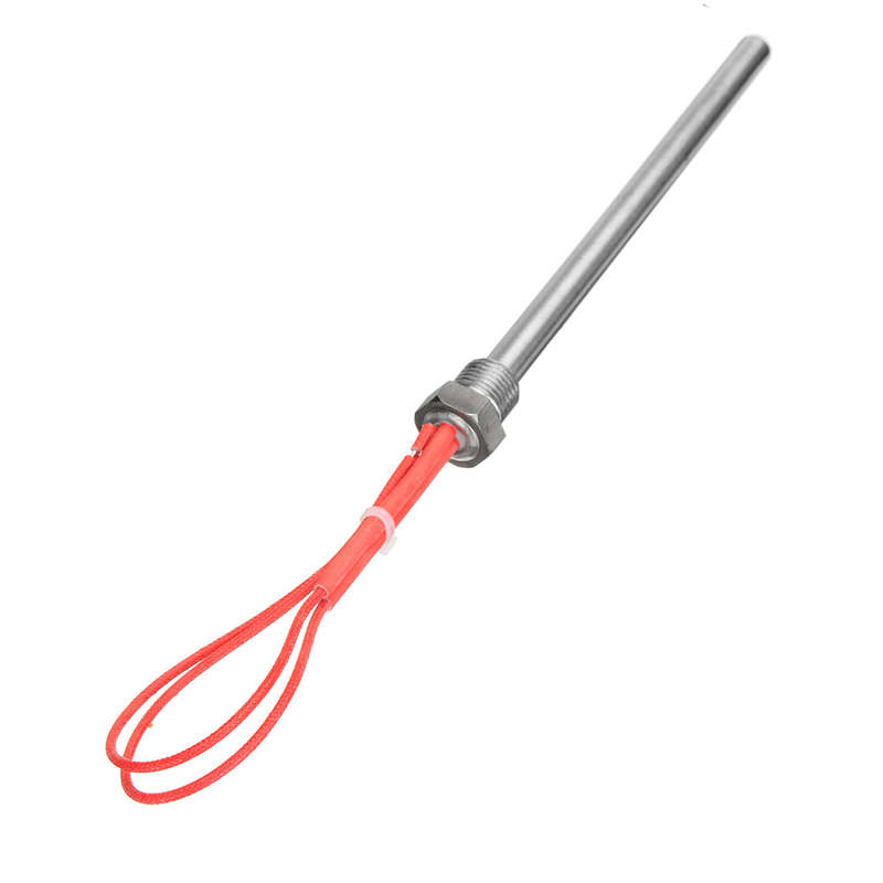 350W 220V 10x170mm Igniter Hot Rod Heating Tube Ignitor Starter For Traeger Fireplace Pellet Stove